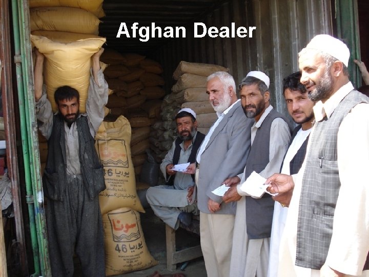 IFDC Afghan Dealer 