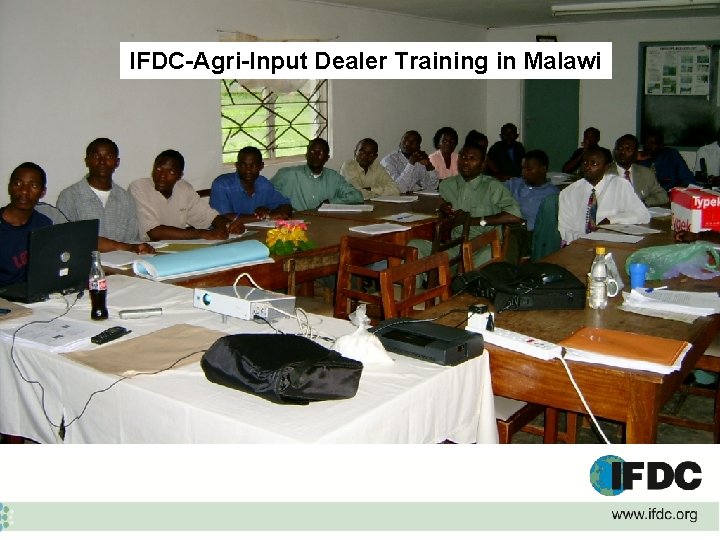 IFDC-Agri-Input Dealer Training in Malawi 