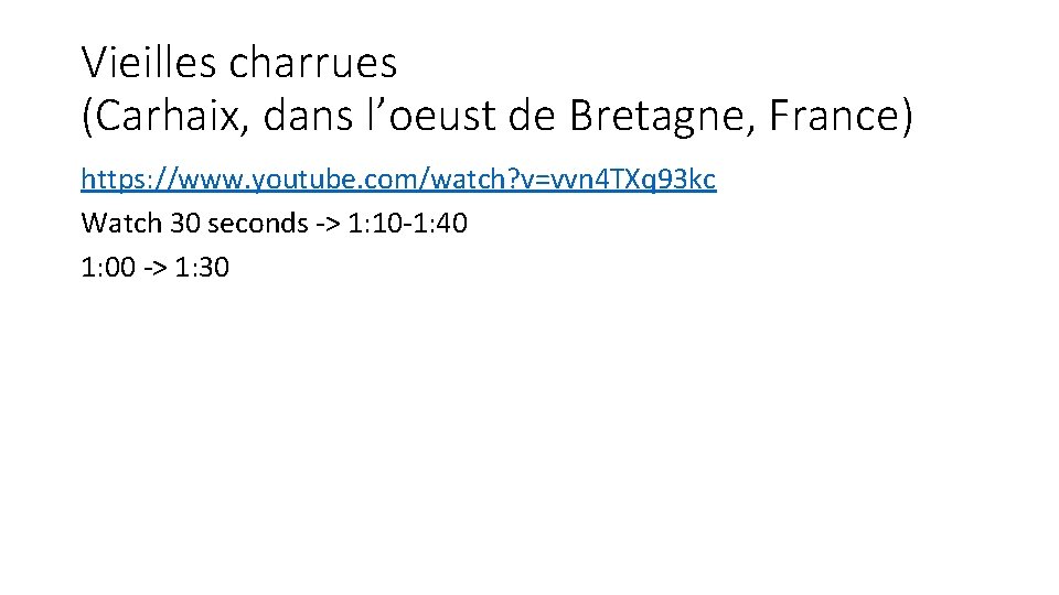 Vieilles charrues (Carhaix, dans l’oeust de Bretagne, France) https: //www. youtube. com/watch? v=vvn 4