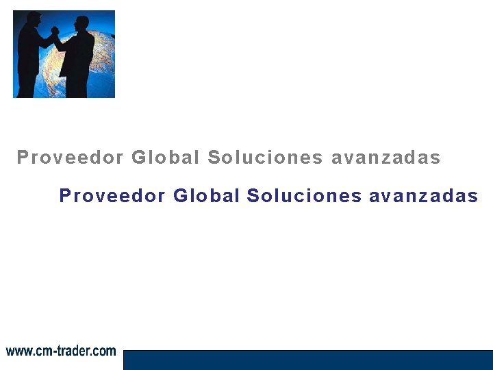 Proveedor Global Soluciones avanzadas 