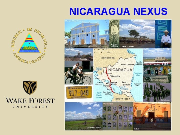 NICARAGUA NEXUS 