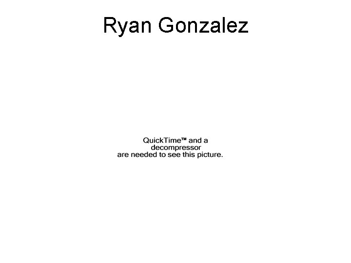 Ryan Gonzalez 