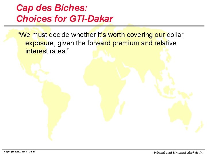 Cap des Biches: Choices for GTI-Dakar “We must decide whether it’s worth covering our