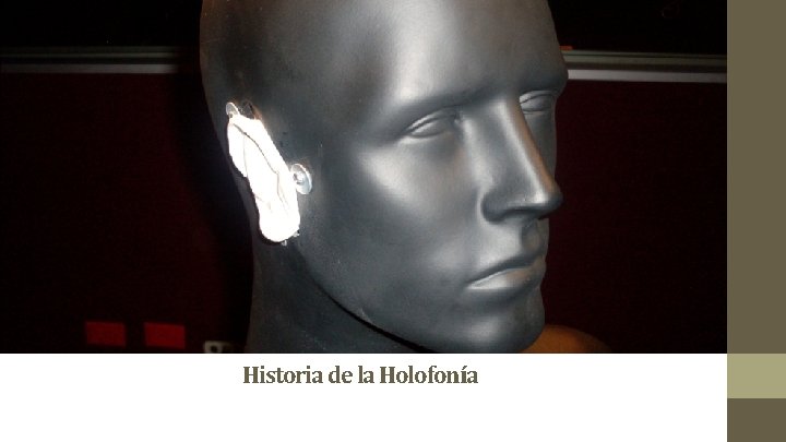 Historia de la Holofonía 