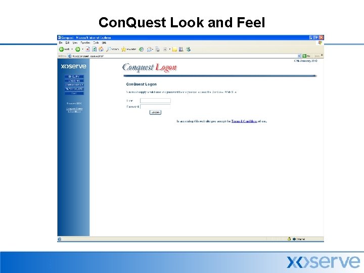 Con. Quest Look and Feel 