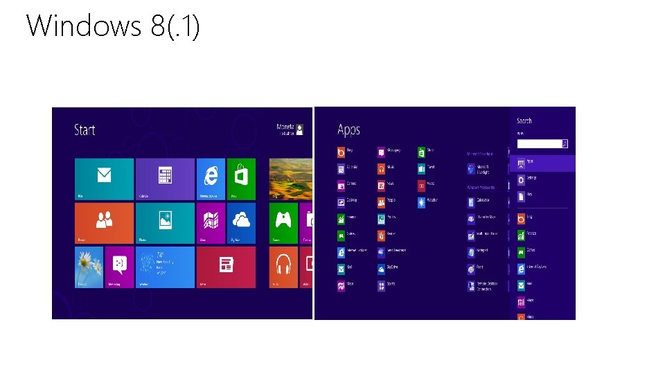 Windows 8(. 1) 