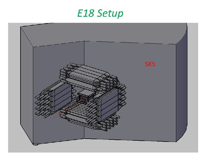 E 18 Setup SKS 