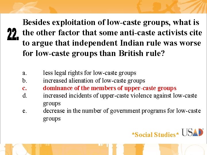 Besides exploitation of low-caste groups, what is the other factor that some anti-caste activists