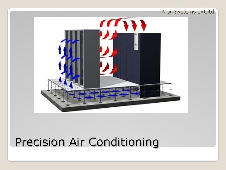 Max Systems pvt. ltd Precision Air Conditioning 