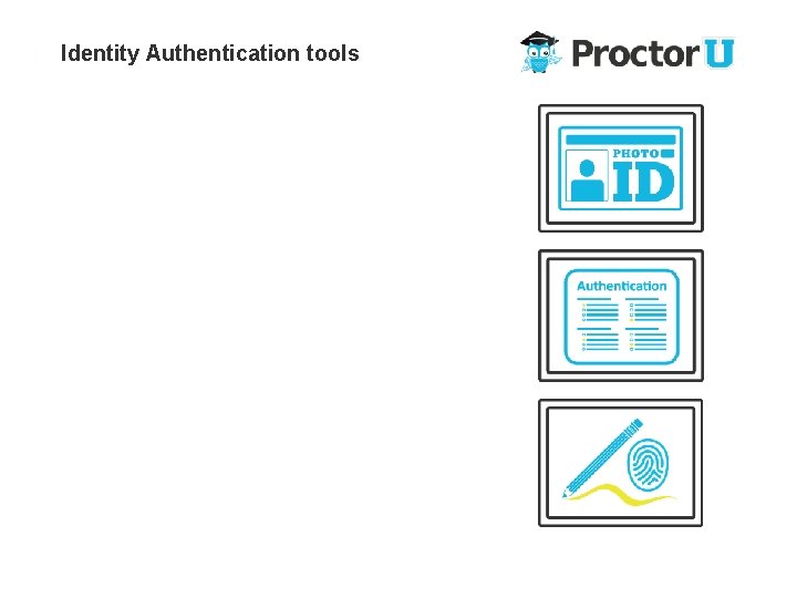 Identity Authentication tools • Photo identification – Government-issued • Challenge-based questions – Used by