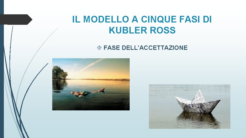 IL MODELLO A CINQUE FASI DI KUBLER ROSS FASE DELL’ACCETTAZIONE 