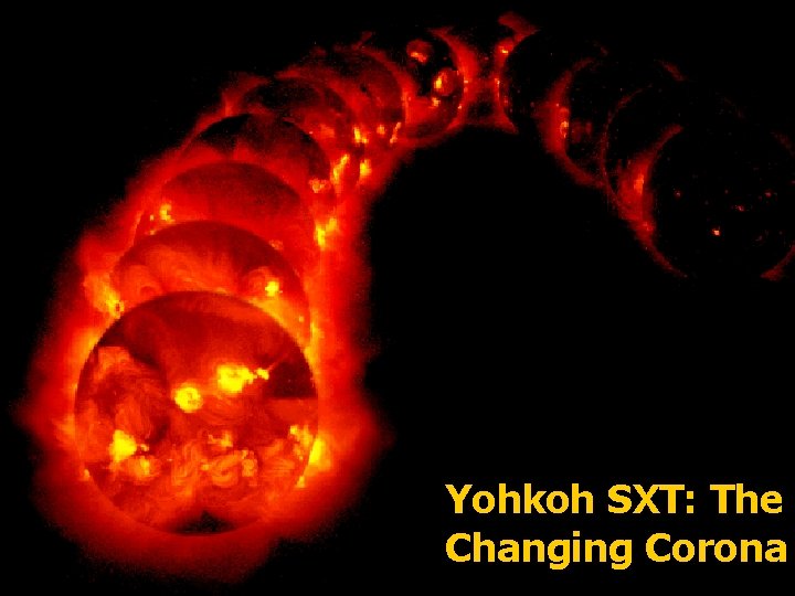 Yohkoh SXT: The Changing Corona 