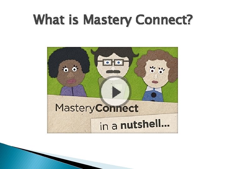 What is Mastery Connect? 