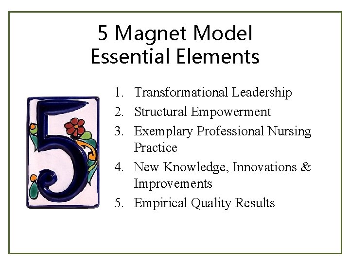 Essential Elements Model The Vanderbilt Reputation Ranked in Top 10 in