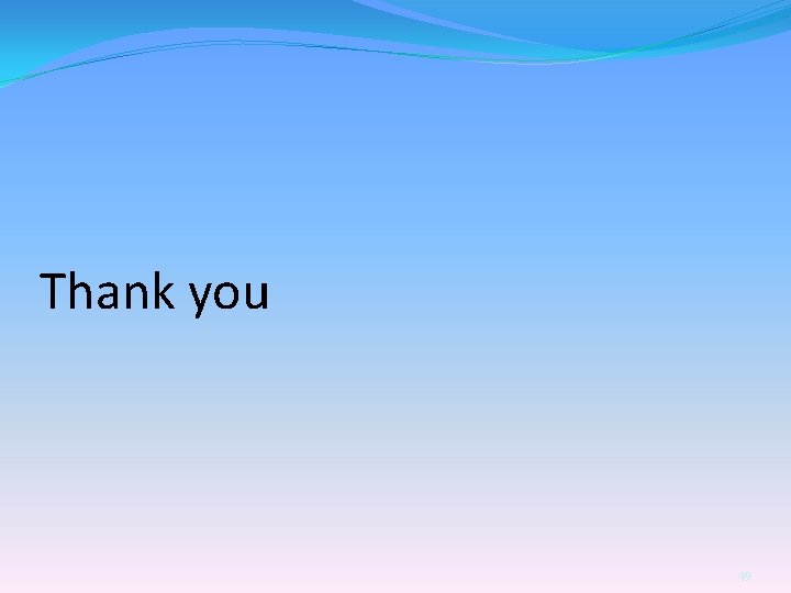 Thank you 49 