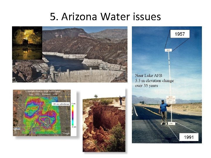 5. Arizona Water issues 