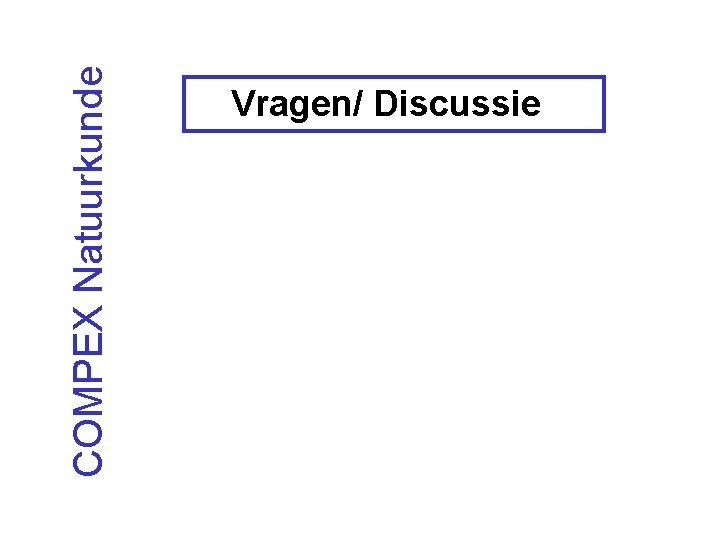 COMPEX Natuurkunde Vragen/ Discussie 