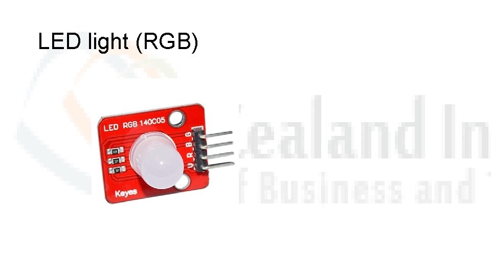 LED light (RGB) 