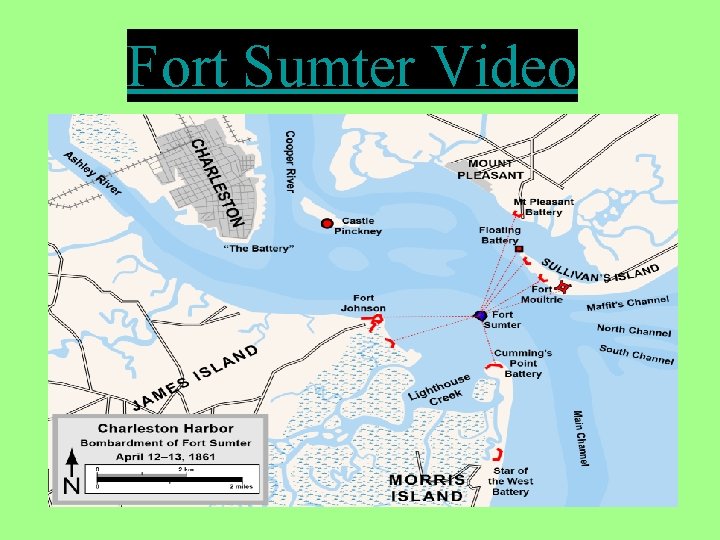 Fort Sumter Video 