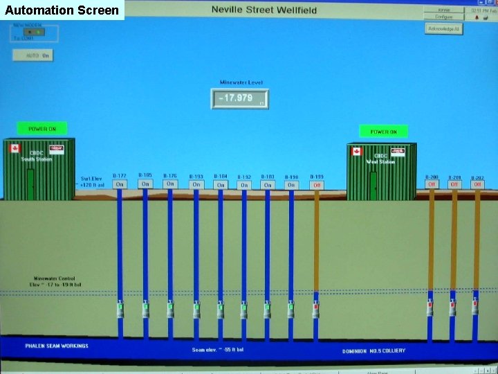 Automation Screen 