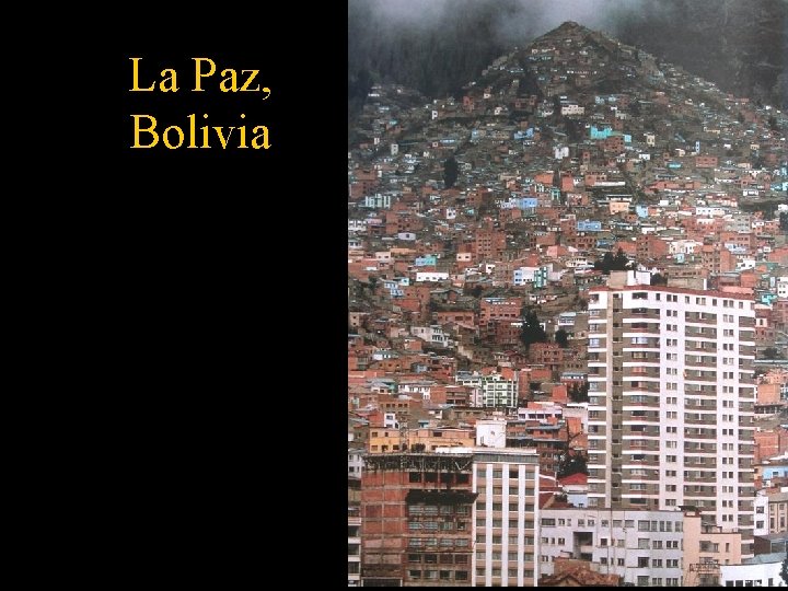 La Paz, Bolivia 