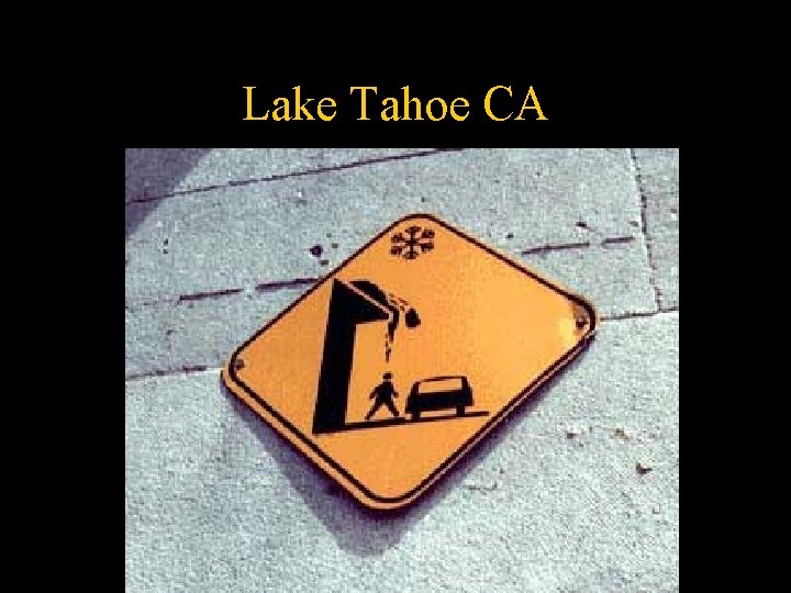 Lake Tahoe CA 