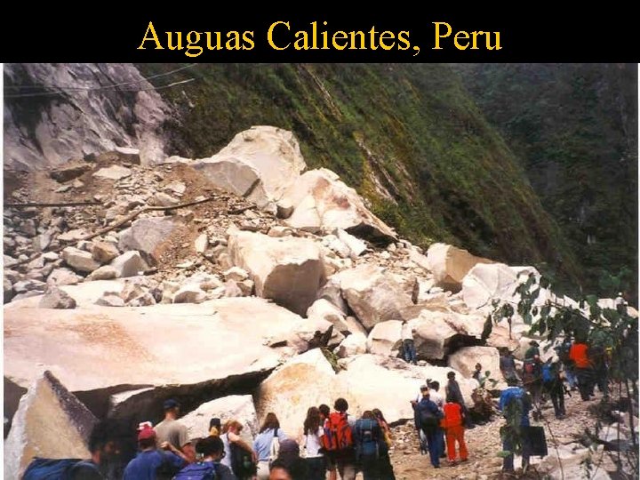 Auguas Calientes, Peru 