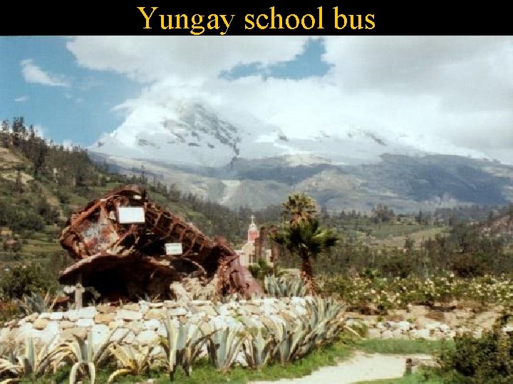 Yungay school bus 