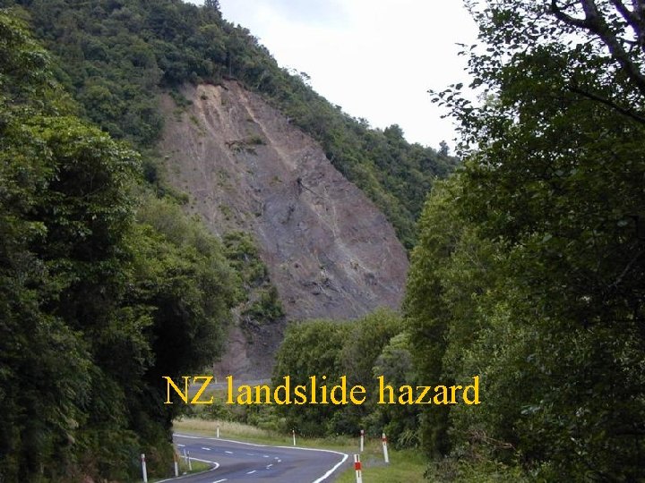 NZ landslide hazard 