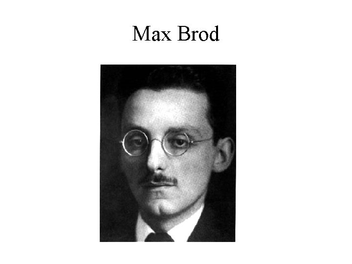 Max Brod 