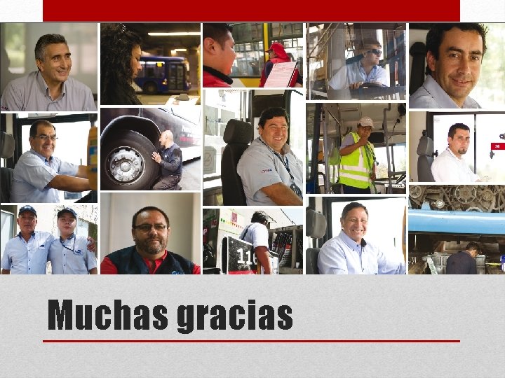 Muchas gracias 