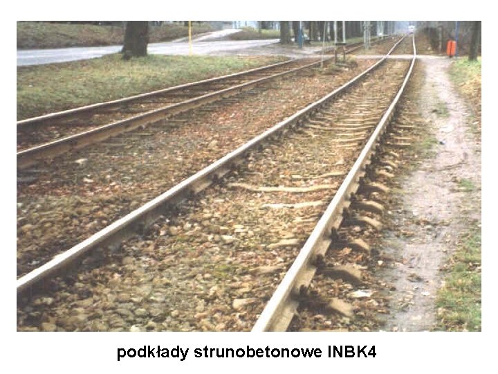 podkłady strunobetonowe INBK 4 