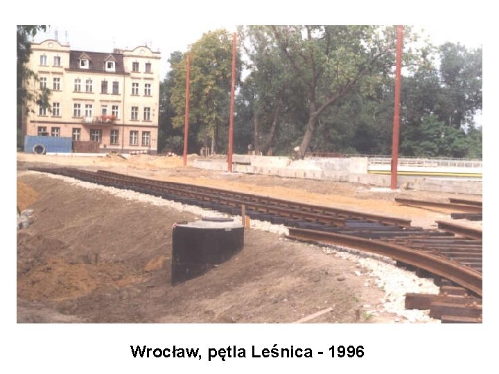 Wrocław, pętla Leśnica - 1996 