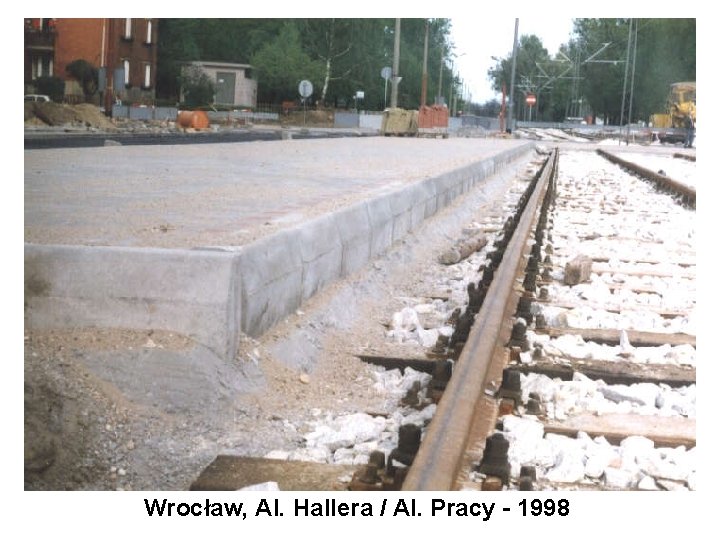 Wrocław, Al. Hallera / Al. Pracy - 1998 