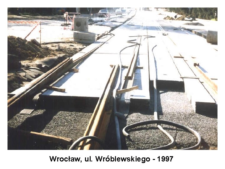 Wrocław, ul. Wróblewskiego - 1997 
