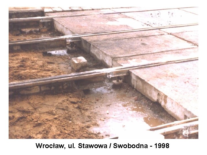 Wrocław, ul. Stawowa / Swobodna - 1998 