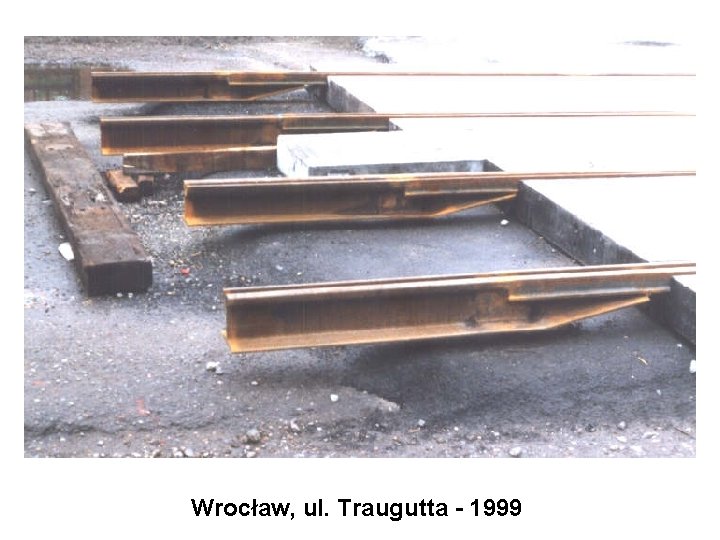 Wrocław, ul. Traugutta - 1999 