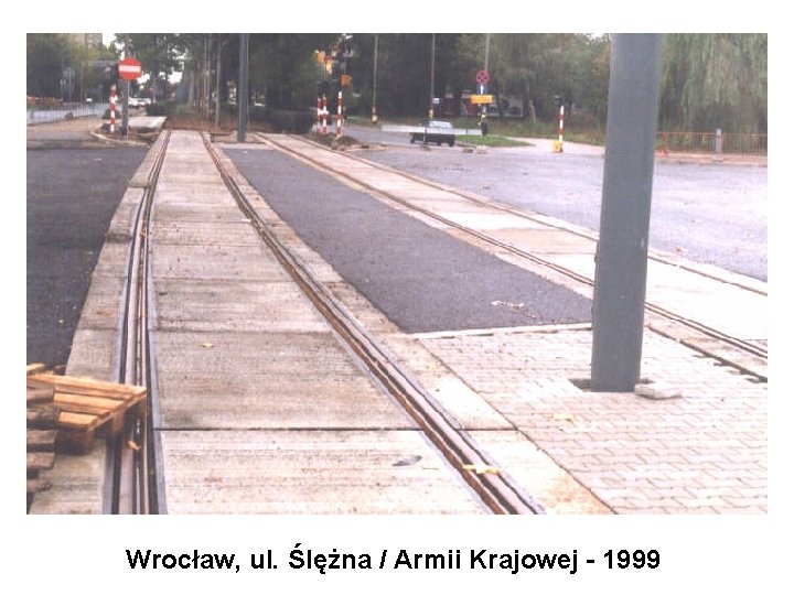 Wrocław, ul. Ślężna / Armii Krajowej - 1999 