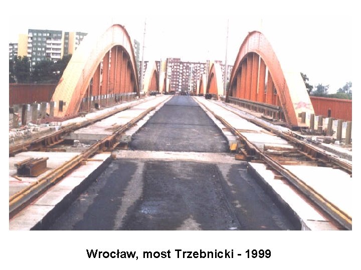 Wrocław, most Trzebnicki - 1999 