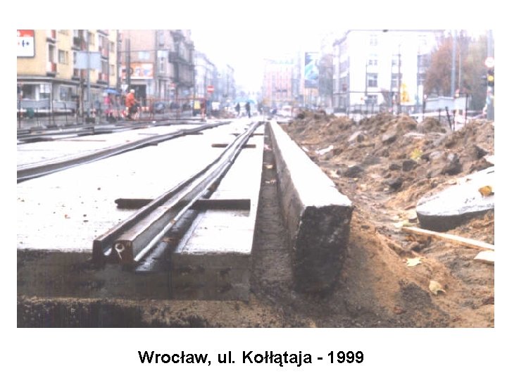 Wrocław, ul. Kołłątaja - 1999 