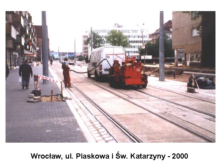 Wrocław, ul. Piaskowa i Św. Katarzyny - 2000 