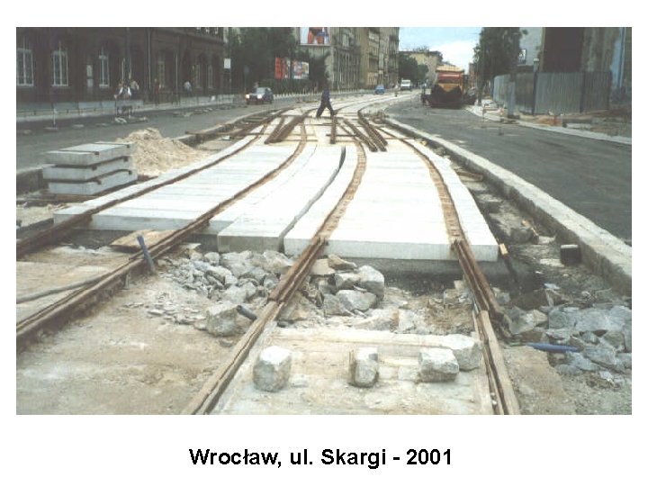 Wrocław, ul. Skargi - 2001 