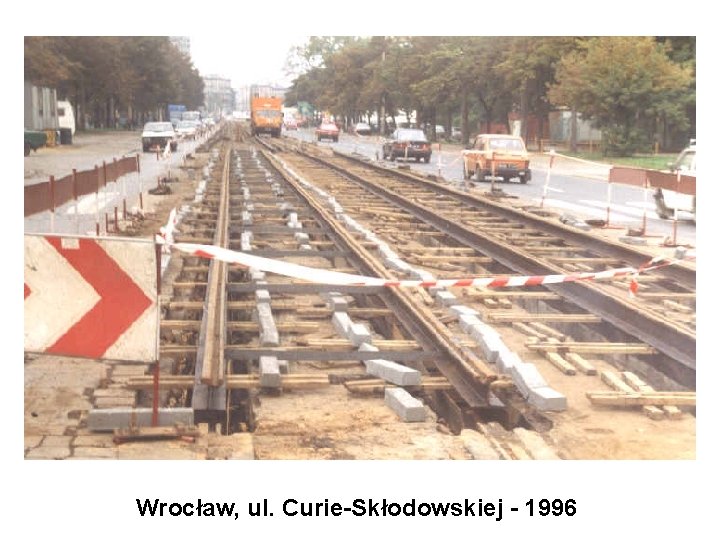 Wrocław, ul. Curie-Skłodowskiej - 1996 