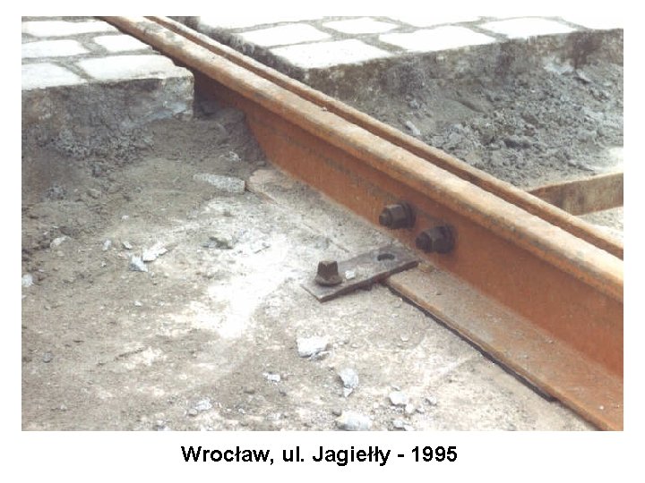 Wrocław, ul. Jagiełły - 1995 