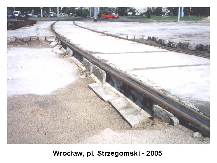 Wrocław, pl. Strzegomski - 2005 