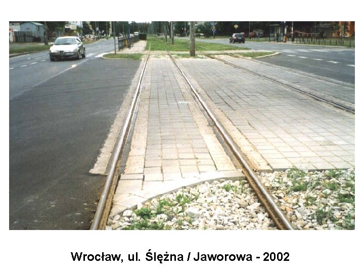 Wrocław, ul. Ślężna / Jaworowa - 2002 