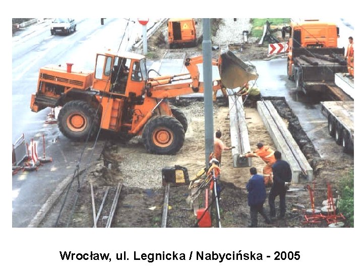 Wrocław, ul. Legnicka / Nabycińska - 2005 