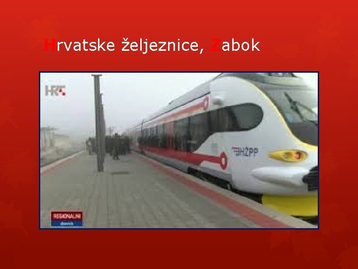 Hrvatske željeznice, Zabok 