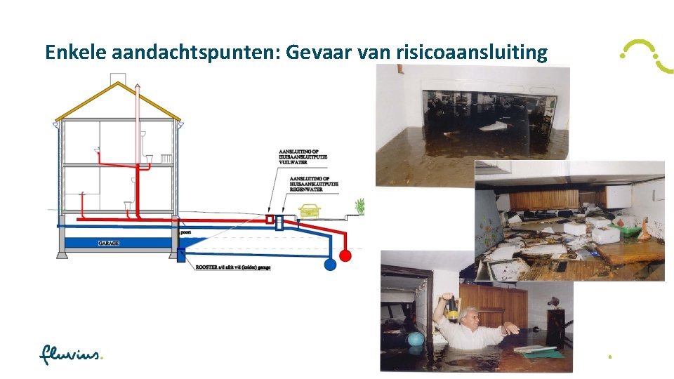 Enkele aandachtspunten: Gevaar van risicoaansluiting 