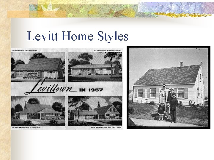 Levitt Home Styles 